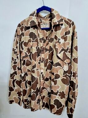 We The Free Hidden Flower Camo Shirt XS